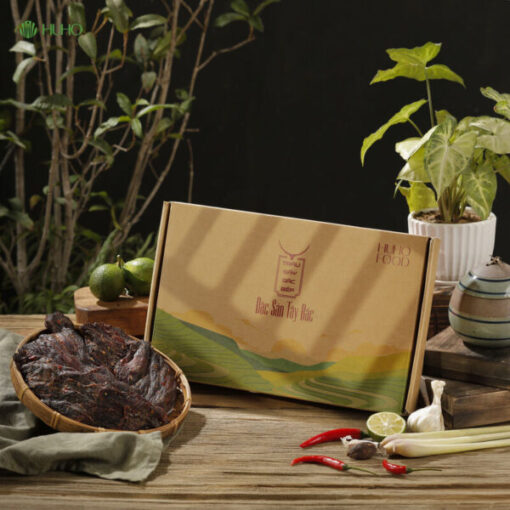 Thịt trâu gác bếp – Quà tặng từ Tây Bắc