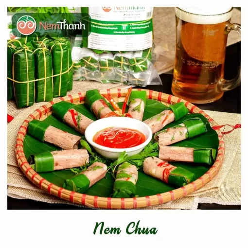 Nem Chua nhỏ - Thanh Hóa